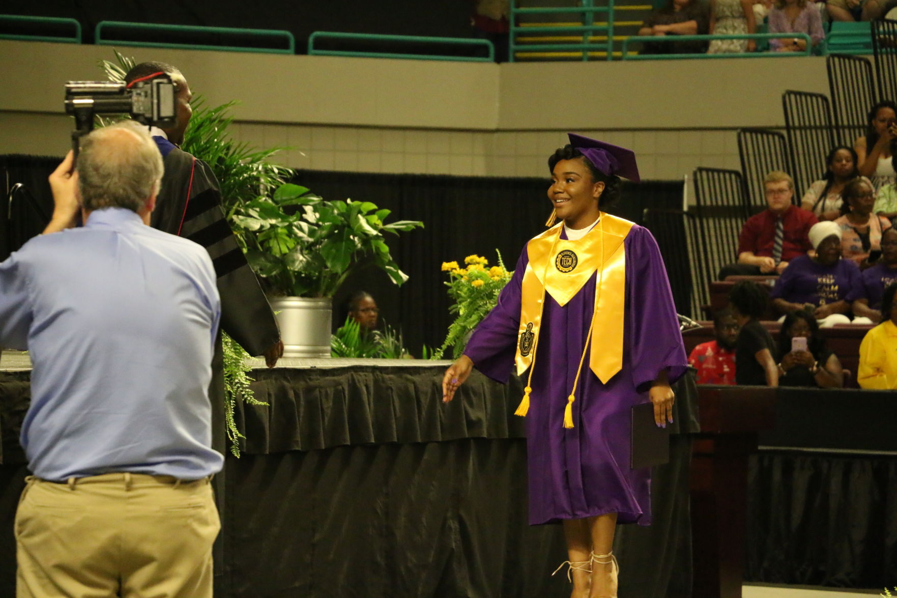 Wilson High School Graduation